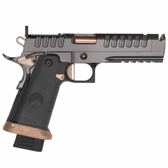 Pistolet Watchtower APACHE 9×19 mm (Copper/Graphite)